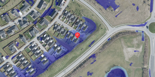 Ekstrem regn på Diget 13, 4100 Ringsted