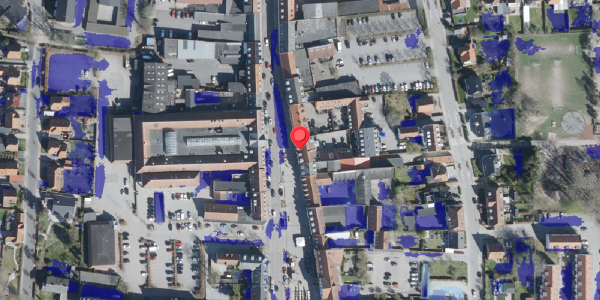 Ekstrem regn på Nørregade 12, 4100 Ringsted