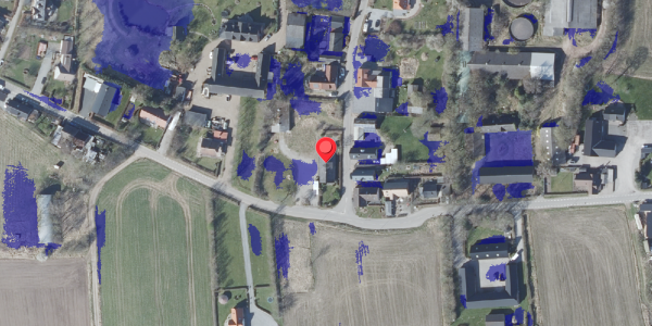 Ekstrem regn på Tulstrupvej 27B, 8680 Ry