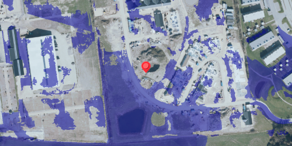 Ekstrem regn på Violhaven 4, 4622 Havdrup