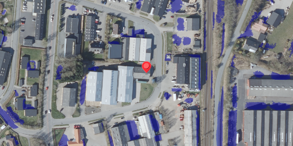 Ekstrem regn på Mosetoften 5, 8722 Hedensted