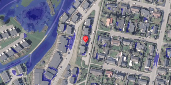 Ekstrem regn på Engelstoft 174, 8520 Lystrup