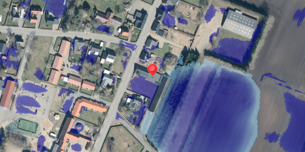 Ekstrem regn på Bredgade 61, 7540 Haderup