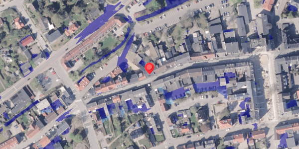 Ekstrem regn på Rosensgade 36, 8300 Odder