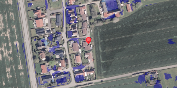 Ekstrem regn på Gl Krovej 27, 8300 Odder