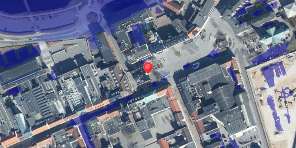 Ekstrem regn på Torvet 2A, 8600 Silkeborg