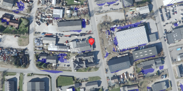 Ekstrem regn på Islandsgade 26, . , 4690 Haslev