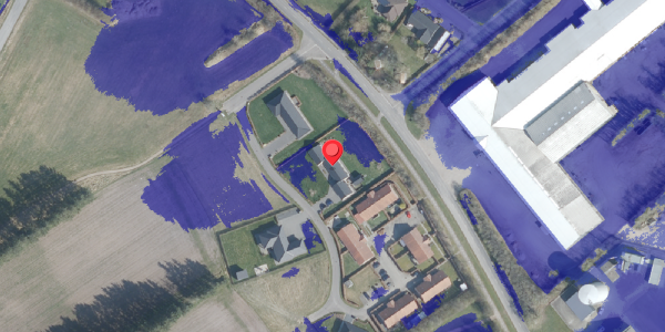 Ekstrem regn på Langager 3, . , 6261 Bredebro