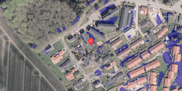 Ekstrem regn på Vestergade 105, 8300 Odder