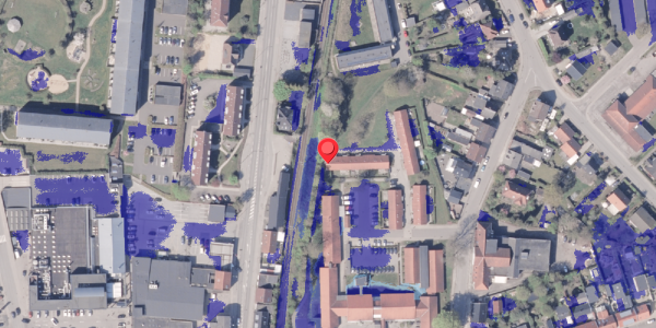 Ekstrem regn på Aaholmsgade 3D, 8300 Odder