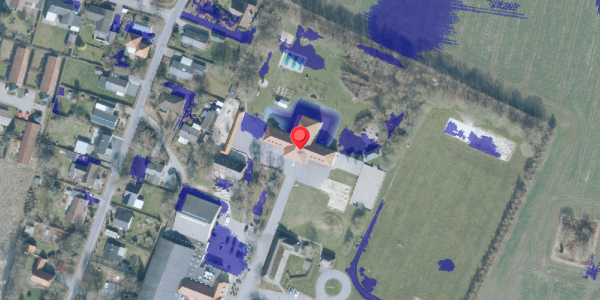 Ekstrem regn på Adelvej 45, . , 6940 Lem St