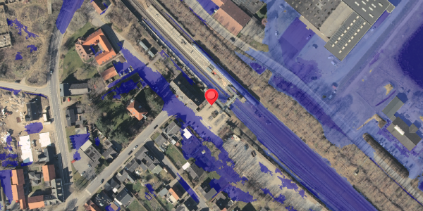 Ekstrem regn på Stationsvej 21, 5690 Tommerup