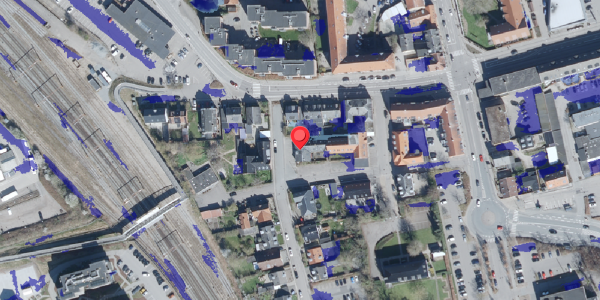 Ekstrem regn på Sofievej 1, 4300 Holbæk