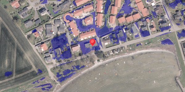 Ekstrem regn på Strandgade 30, 8300 Odder