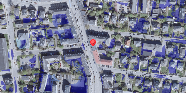 Ekstrem regn på Strandvejen 84, 2900 Hellerup