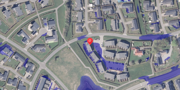 Ekstrem regn på Vesterhåb 2B, 8300 Odder