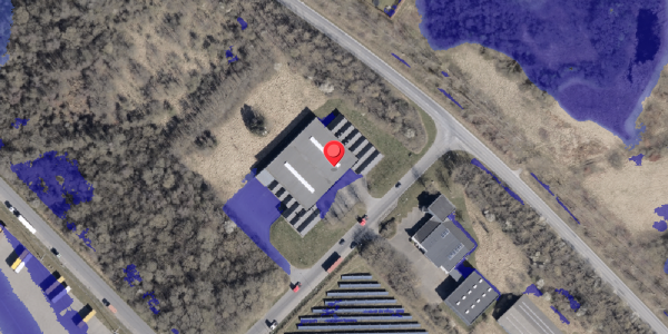 Ekstrem regn på Istedvej 2, 6330 Padborg