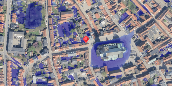 Ekstrem regn på Torvet 22, 6760 Ribe