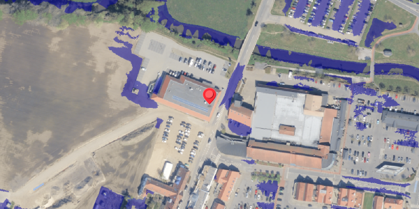 Ekstrem regn på Saltgade 21, 6760 Ribe