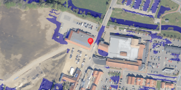 Ekstrem regn på Saltgade 19, 6760 Ribe