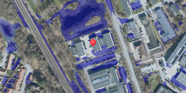 Ekstrem regn på Gydevang 21, 3450 Allerød