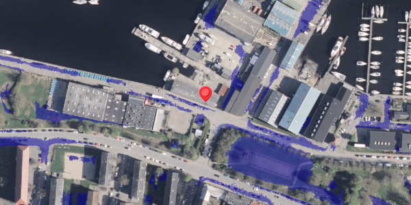 Ekstrem regn på Skudehavnsvej 30, 9000 Aalborg