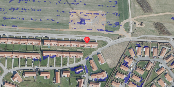 Ekstrem regn på Nonnedalen 55B, . , 4100 Ringsted