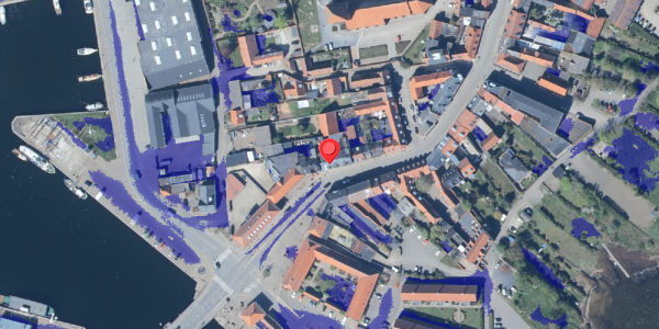 Ekstrem regn på Storegade 7, 4780 Stege