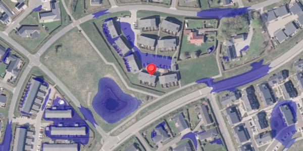 Ekstrem regn på Vesterhåb 8B, 8300 Odder