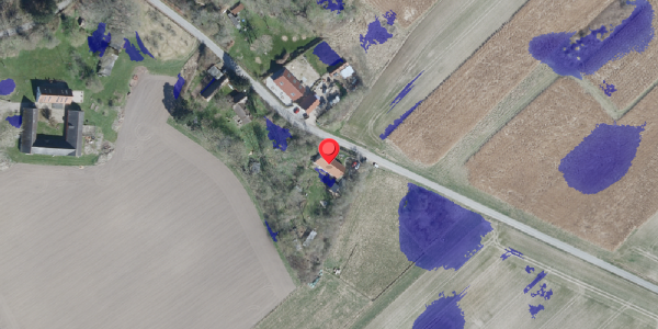 Ekstrem regn på Underød Stræde 8, 4500 Nykøbing Sj