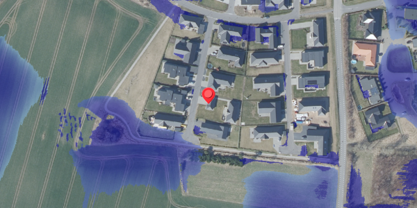 Ekstrem regn på Thoruplund 14, 8600 Silkeborg