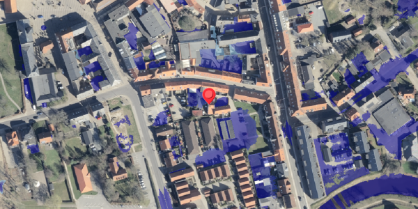 Ekstrem regn på Brogade 12C, 6800 Varde