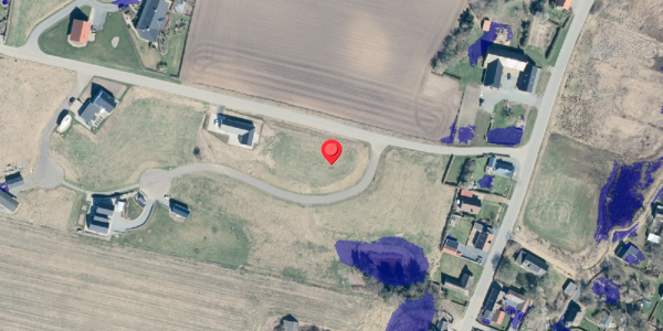 Ekstrem regn på Husvej 21, . , 7884 Fur