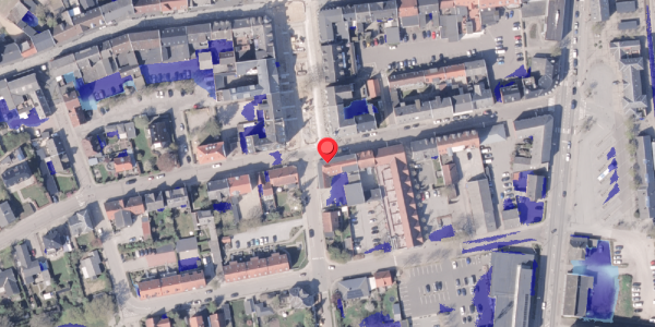 Ekstrem regn på Holsteinsgade 15C, 8300 Odder