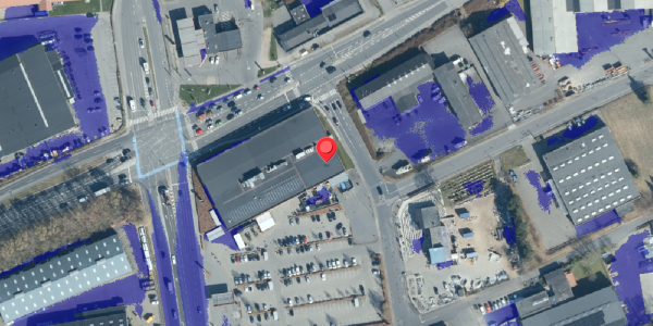 Ekstrem regn på Industrivej 2, 6000 Kolding