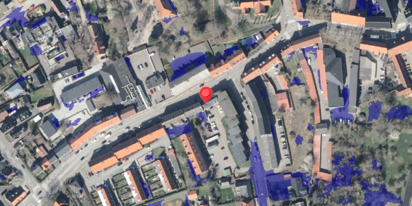 Ekstrem regn på Bredegade 29, . , 4200 Slagelse