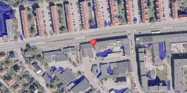 Ekstrem regn på Karupvej 6, 8000 Aarhus C