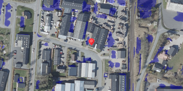 Ekstrem regn på Mosetoften 20, 8722 Hedensted