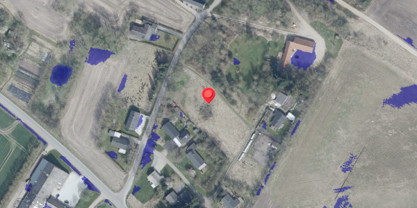 Ekstrem regn på Slotsvej 7, 7700 Thisted