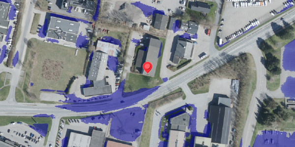 Ekstrem regn på Bragesvej 5, 4100 Ringsted