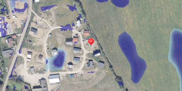 Ekstrem regn på Nordlys 8, 3390 Hundested
