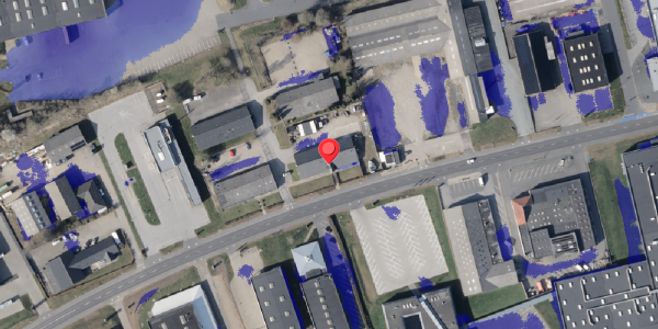 Ekstrem regn på Norgesvej 17, 6100 Haderslev