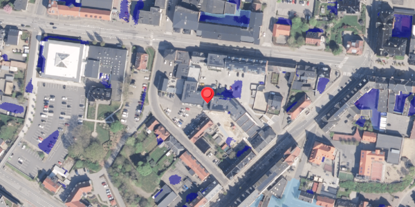Ekstrem regn på Dalbergsgade 2E, 8800 Viborg