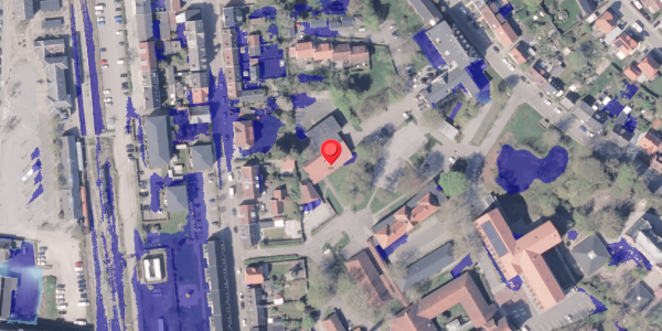 Ekstrem regn på Vitavej 55, 8300 Odder
