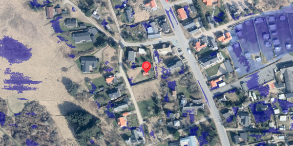 Ekstrem regn på Teglmarken 3, 9881 Bindslev