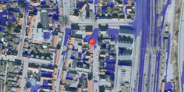 Ekstrem regn på Bjerggade 27, st. , 4600 Køge