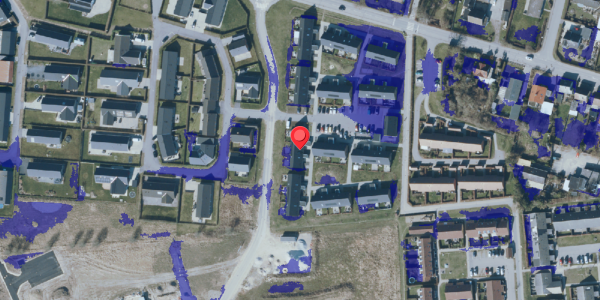 Ekstrem regn på Agerstien 18, 4660 Store Heddinge