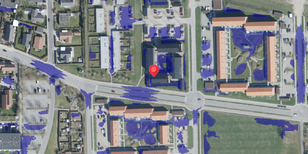 Ekstrem regn på Bataljonen 31, 4100 Ringsted