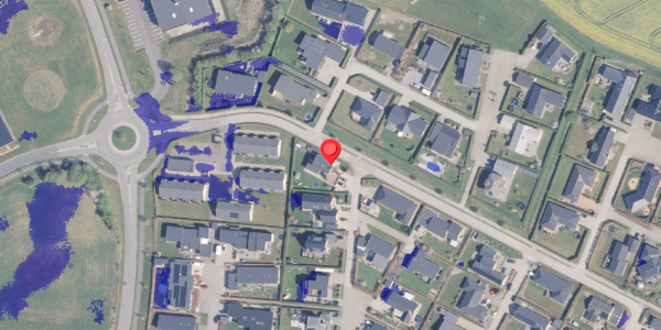 Ekstrem regn på Asmild Dige 2, . , 8800 Viborg