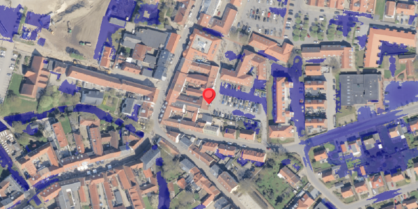 Ekstrem regn på Tvedgade 13, 6760 Ribe